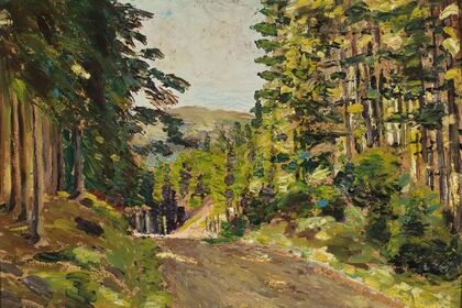 Siberian landscape
