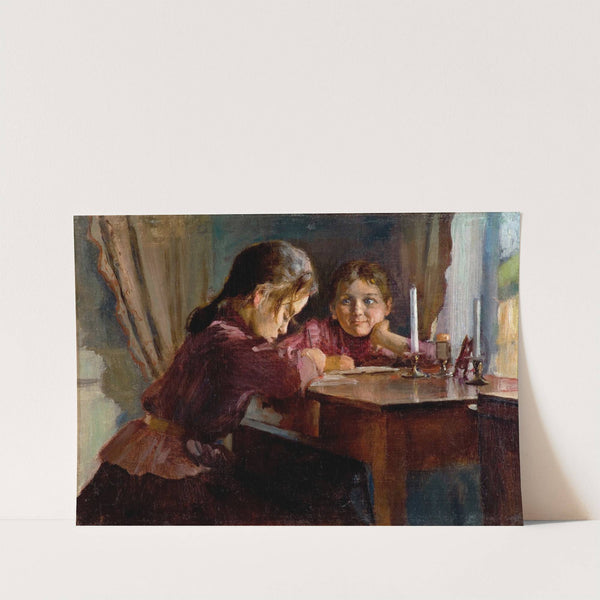 Siblings by Eero Järnefelt