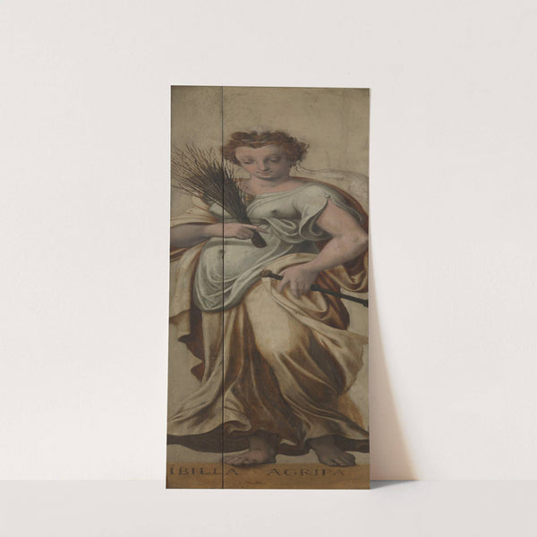 Sibyl Agrippina by Lambert Van Noort