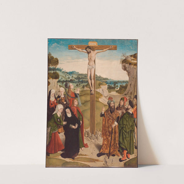 Sibyl Crucifixion by Master of the Tiburtine