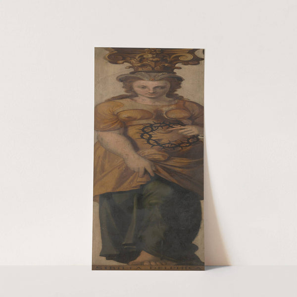 Sibyl from Delphi by Lambert Van Noort
