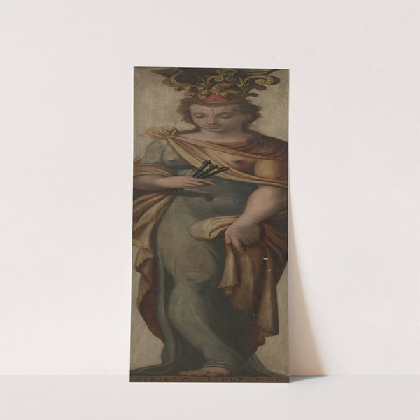 Sibyl from Hellespont by Lambert Van Noort