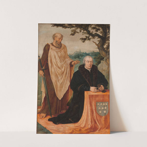 Sibylla Erythrea (1564) by Maarten Van Heemskerck