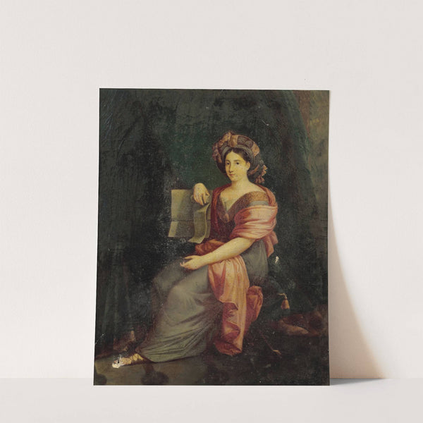 Sibylle by Jacques-Nicolas Paillot de Montabert