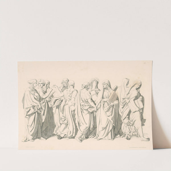 Sibylly by Joseph von Führich