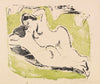 Sich sonnende Badende (1909)