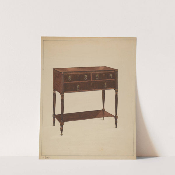 Side Board by Nicholas Gorid