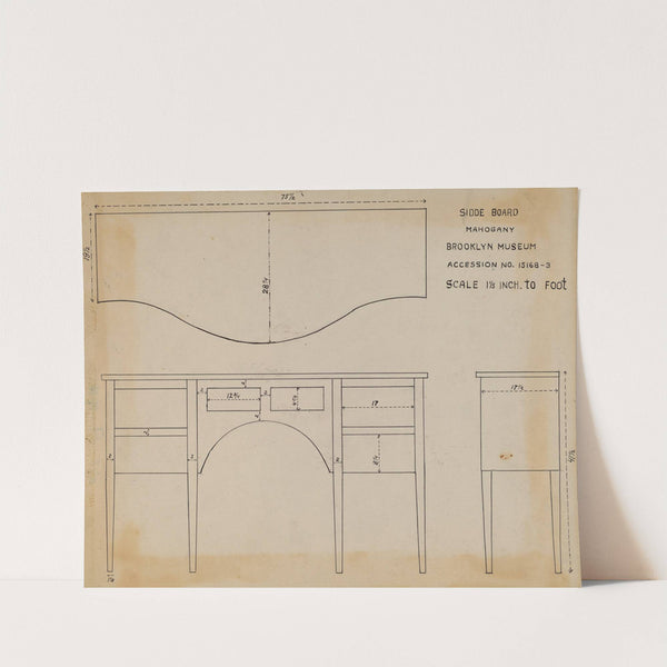 Side Board by American 20th Century