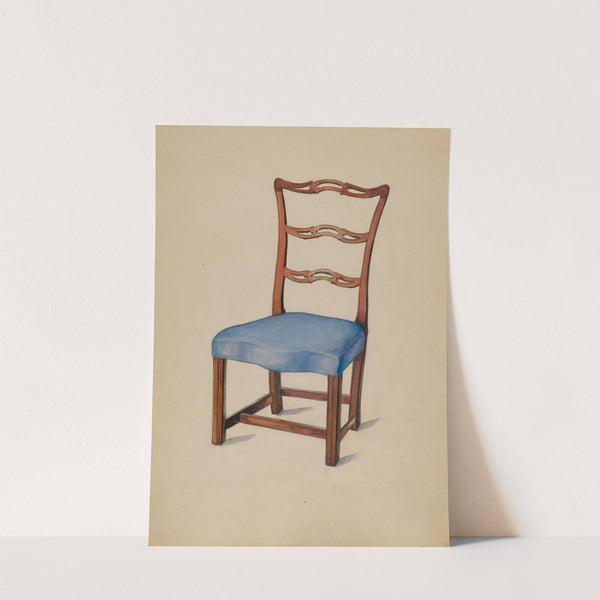 Side Chair by Carl Weiss
