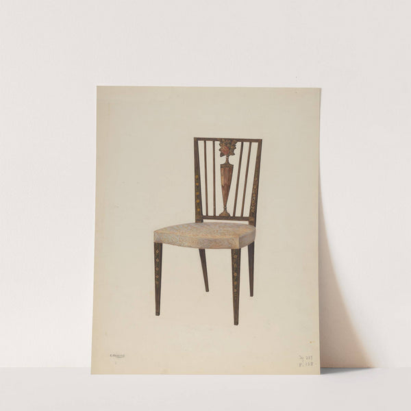 Side Chair by Charles Henning