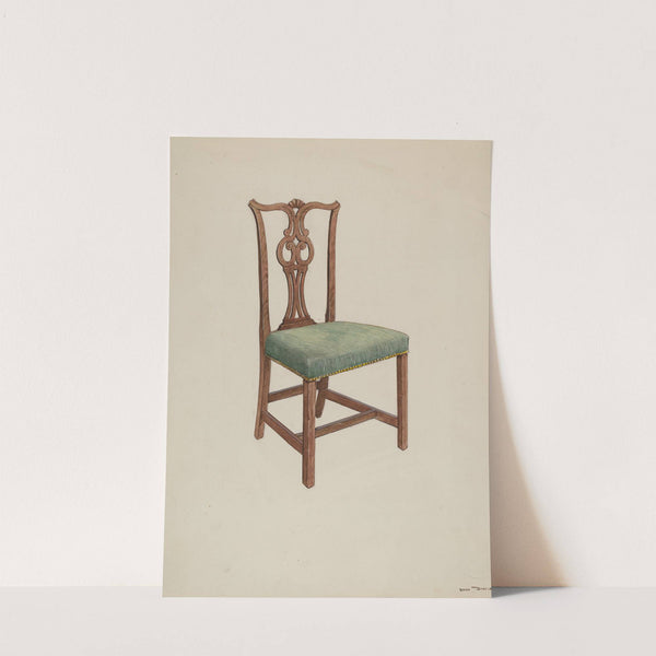 Side Chair by Dana Bartlett