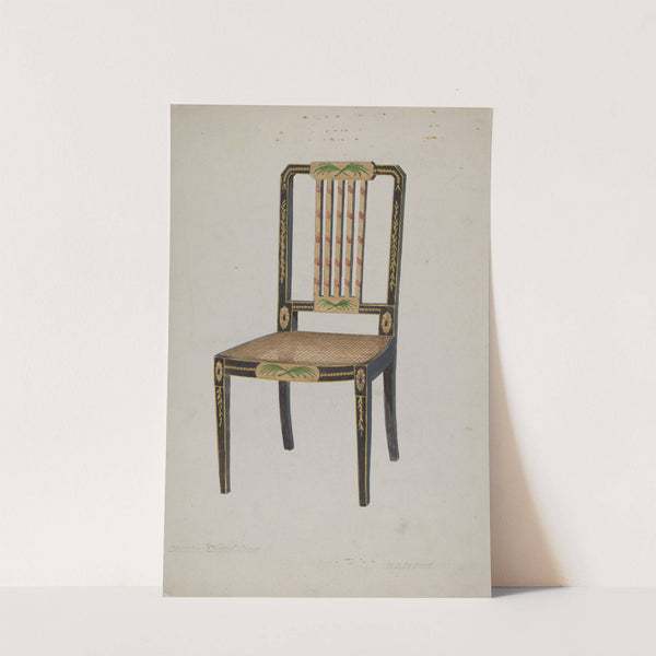 Side Chair by David S. De Vault