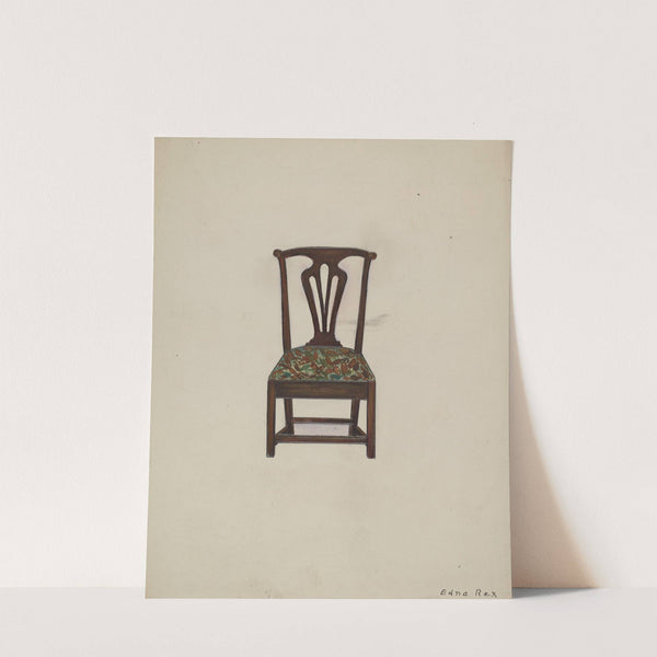 Side Chair by Edna C. Rex