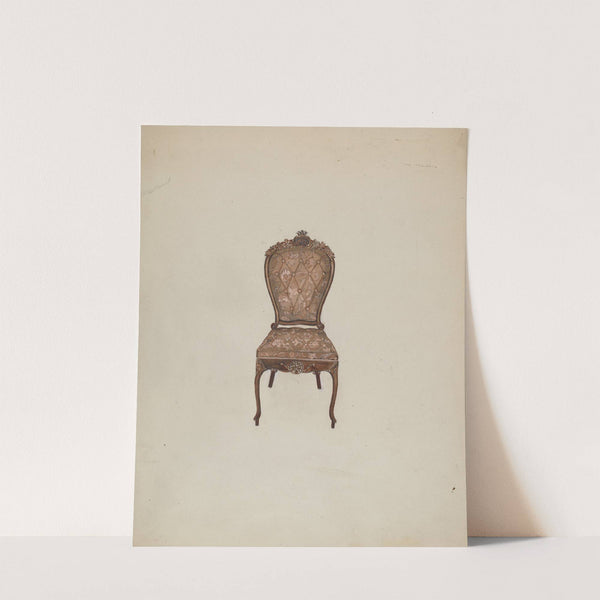 Side Chair by Edna C. Rex