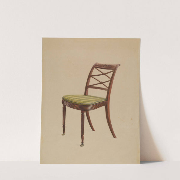 Side Chair (1935-1942) by Ferdinand Cartier
