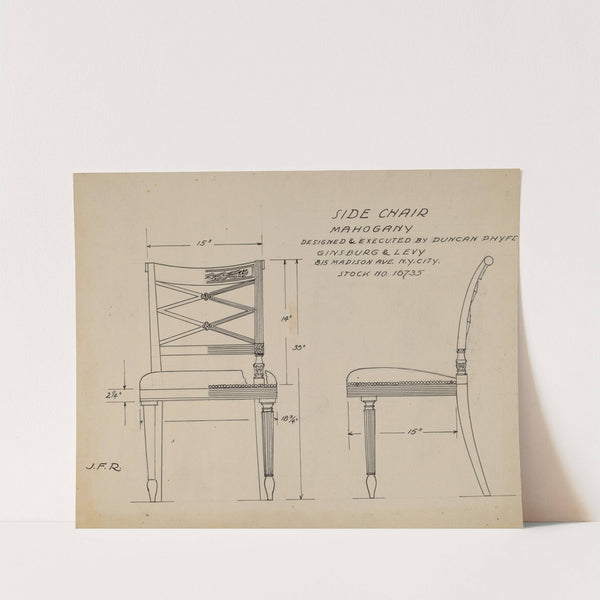 Side Chair by American 20th Century