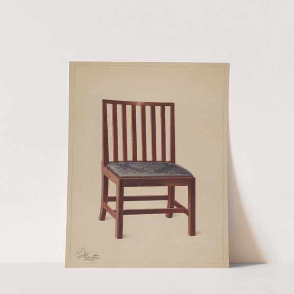 Side Chair by Ferdinand Cartier