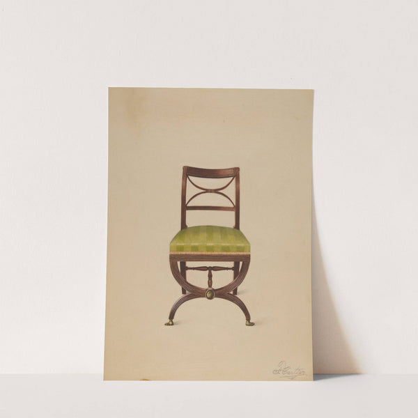 Side Chair by Ferdinand Cartier