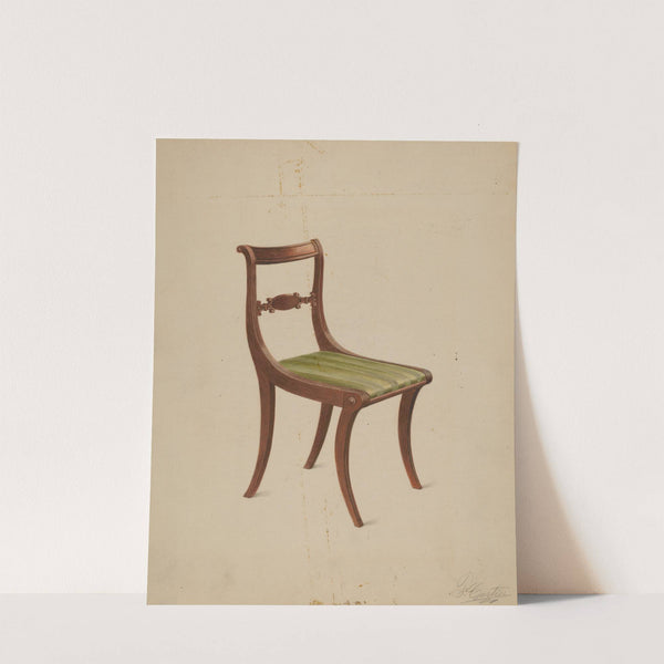 Side Chair by Ferdinand Cartier