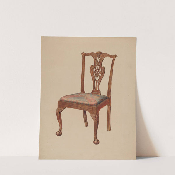 Side Chair by Francis Law Durand