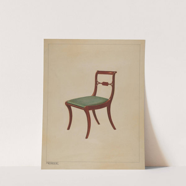 Side Chair by Francisco Alvarez