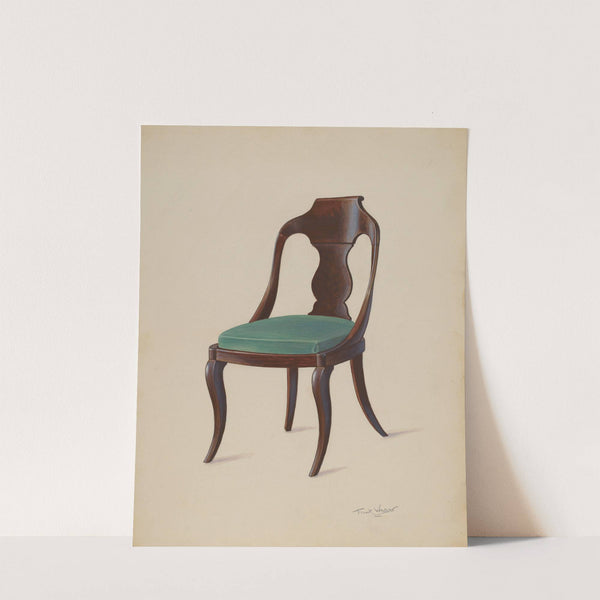 Side Chair by Frank Wenger