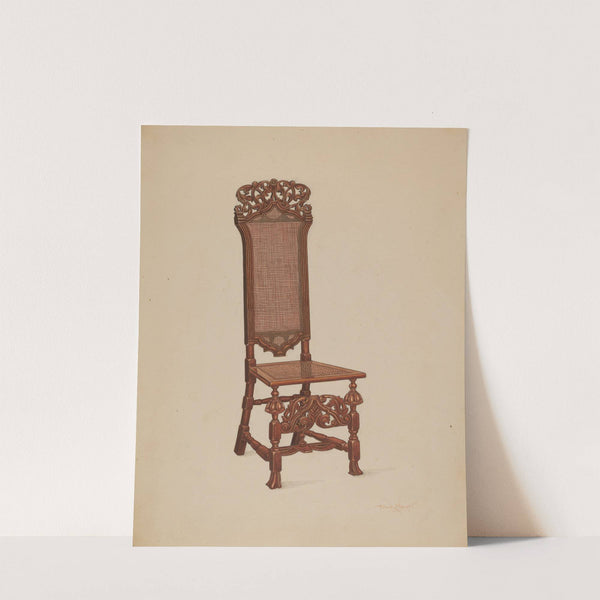 Side Chair by Frank Wenger