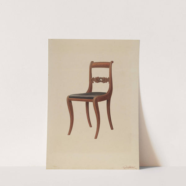 Side Chair by Frank Wenger