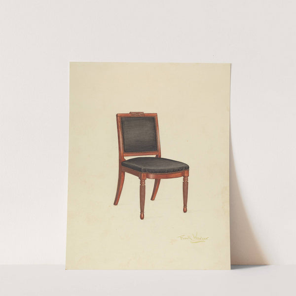 Side Chair by Frank Wenger