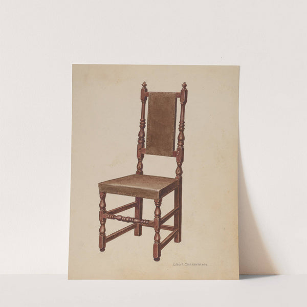 Side Chair by Gilbert Sackerman