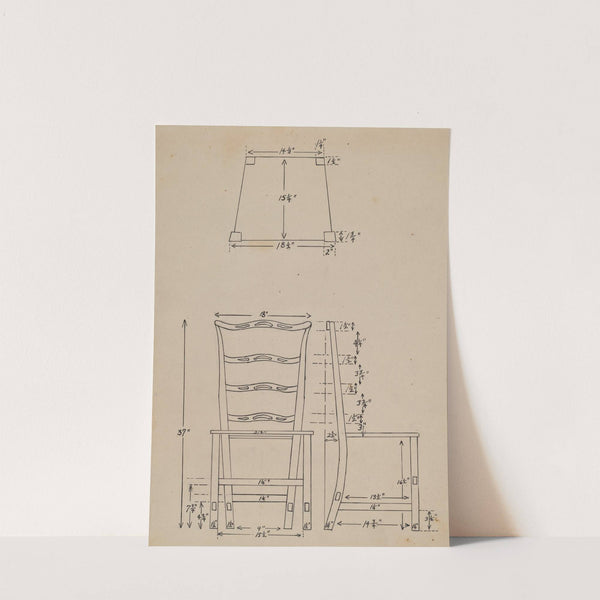 Side Chair by Hans Westendorff