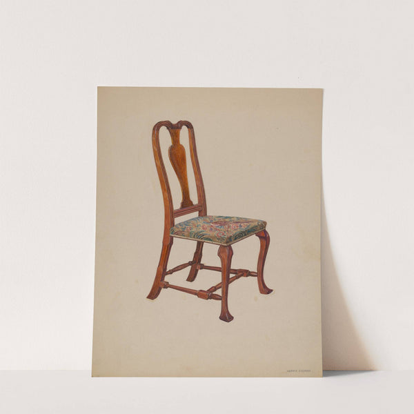 Side Chair by Harry Eisman