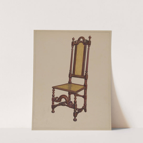 Side Chair by Harry Eisman