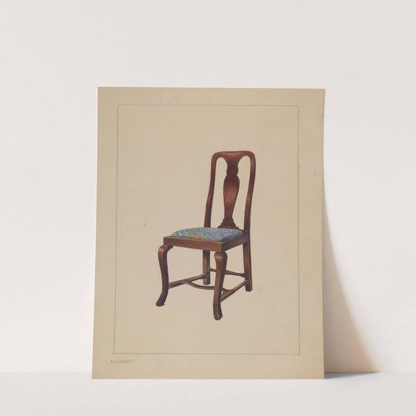 Side Chair (1937) by Henry Granet