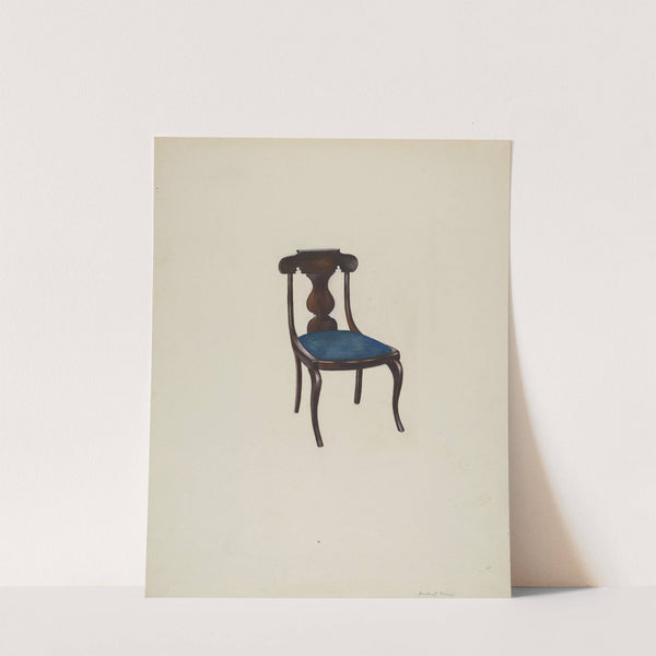 Side Chair by Herbert S. Frere