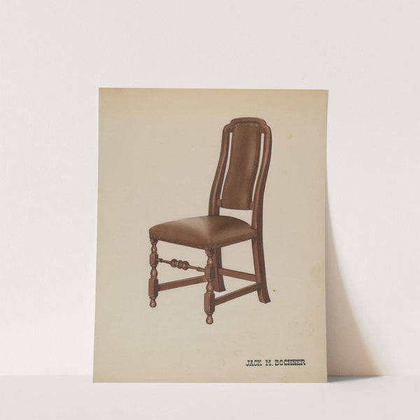Side Chair by Jack Bochner
