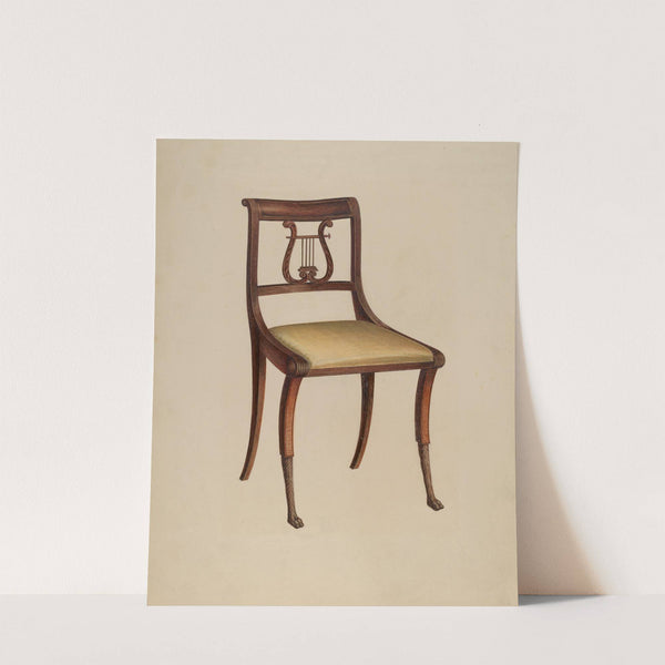 Side Chair by Lawrence Phillips