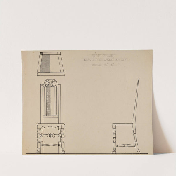 Side Chair by Lawrence Phillips