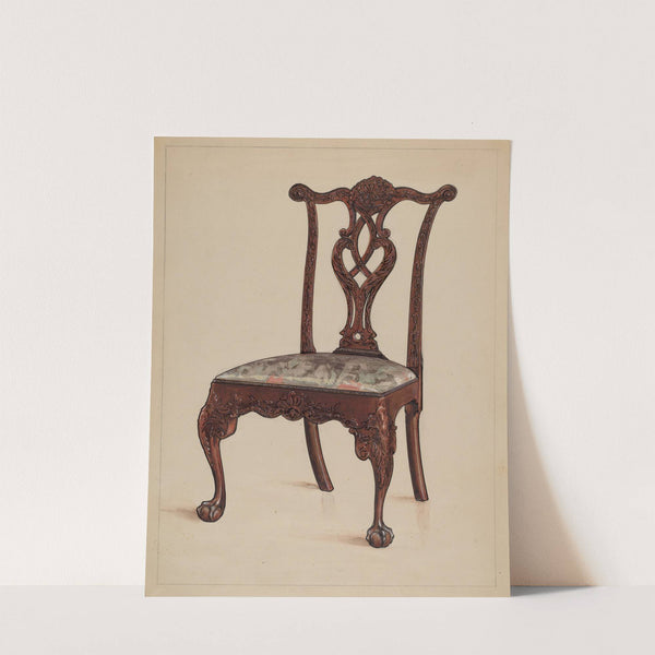 Side Chair by M. Rosenshield-von-Paulin