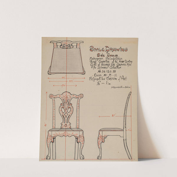 Side Chair by M. Rosenshield-von-Paulin