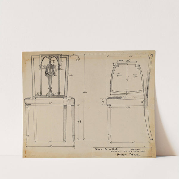 Side Chair by Michael Trekur