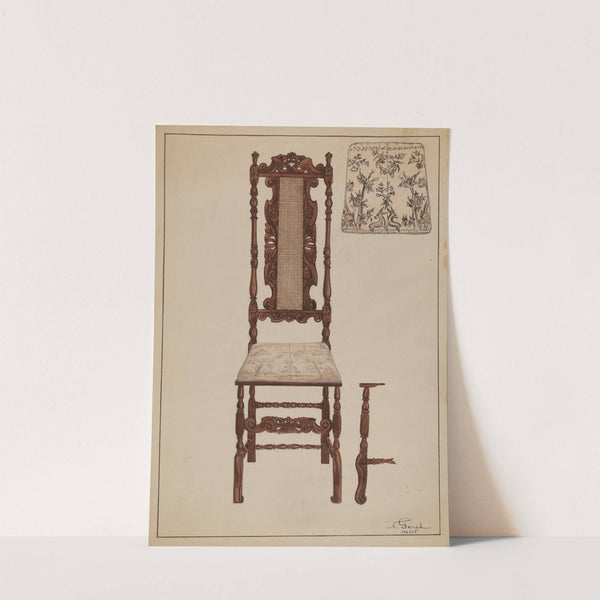 Side Chair by Nicholas Gorid