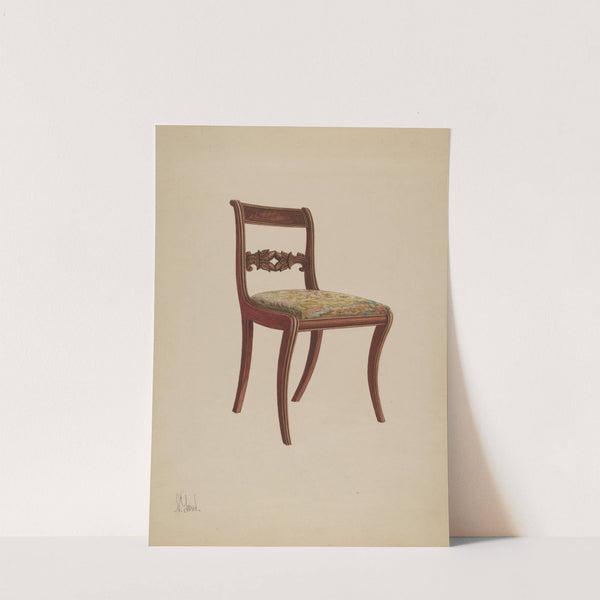 Side Chair by Nicholas Gorid