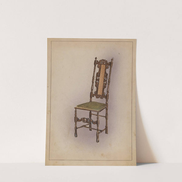 Side Chair by Nicholas Gorid