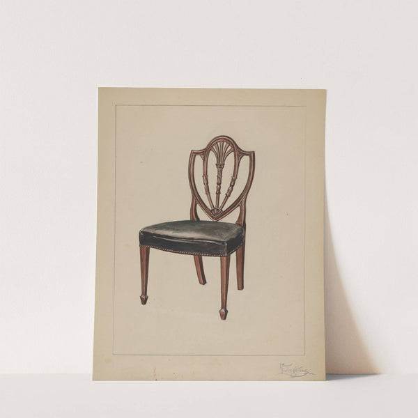 Side Chair by Rolland Livingstone