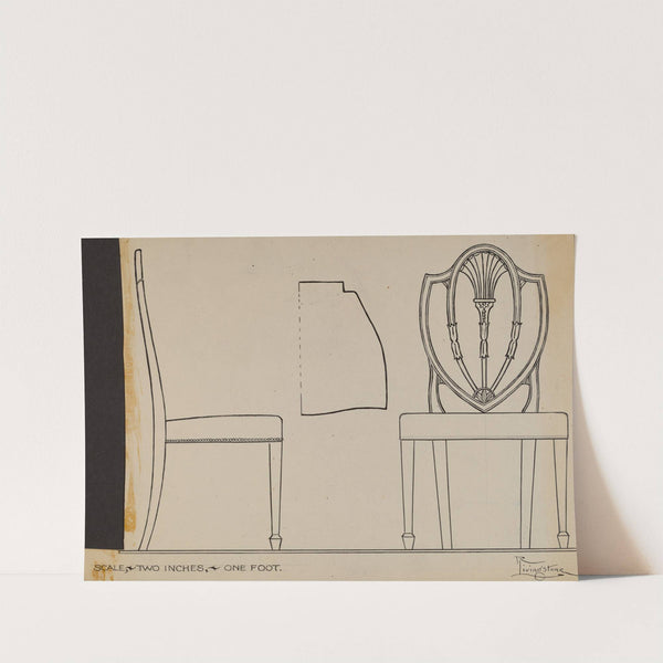 Side Chair by Rolland Livingstone