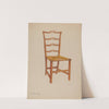 Side Chair (one of a pair) by Ruth Bialostosky