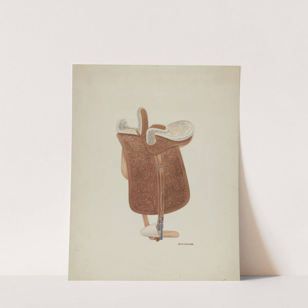 Side Saddle by Randolph F. Miller