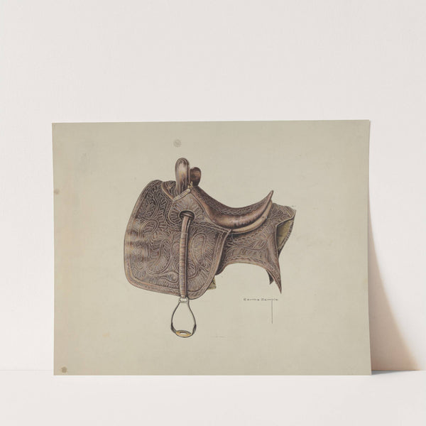 Side Saddle by Bertha Semple