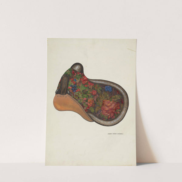 Side Saddle - California Syle by Harry Mann Waddell